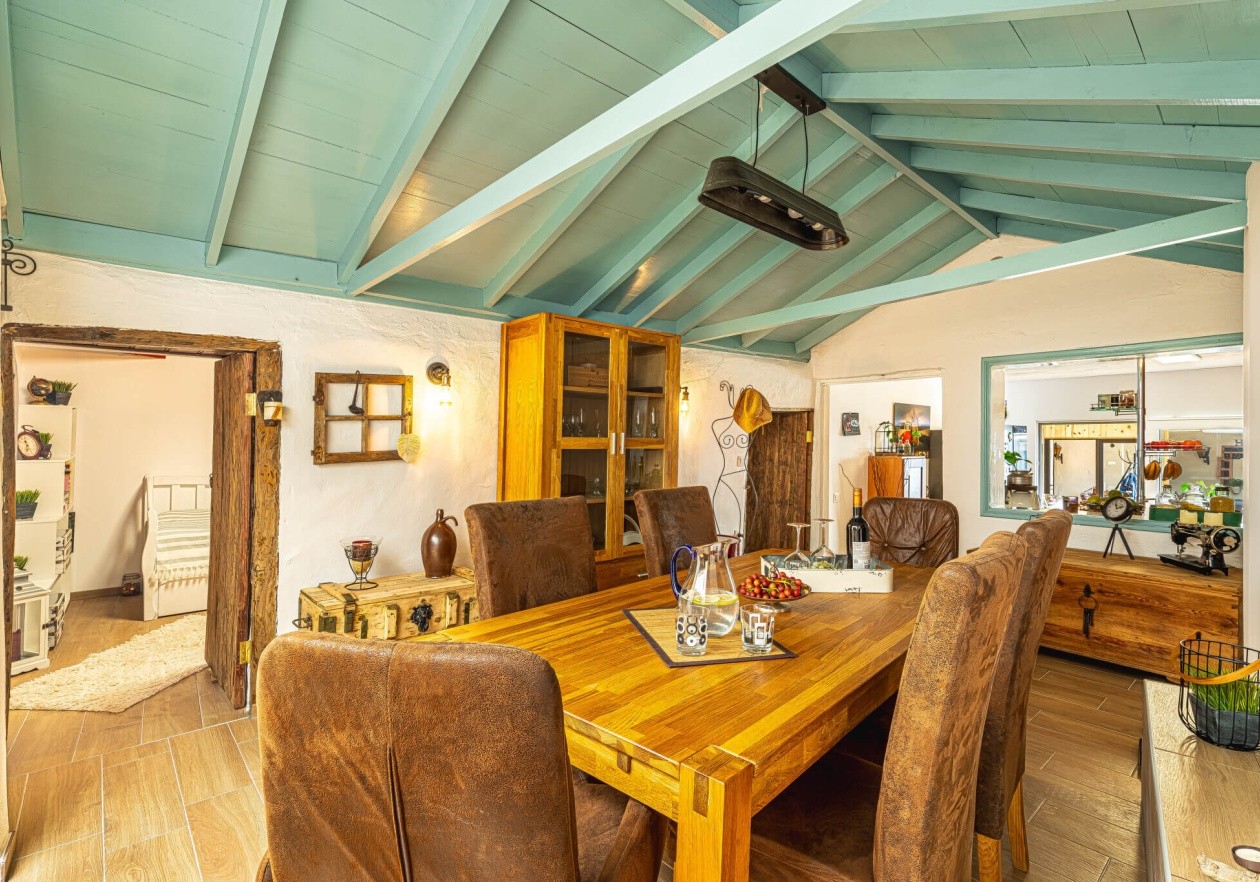 Fully renovated home in the traditional Canarian style.