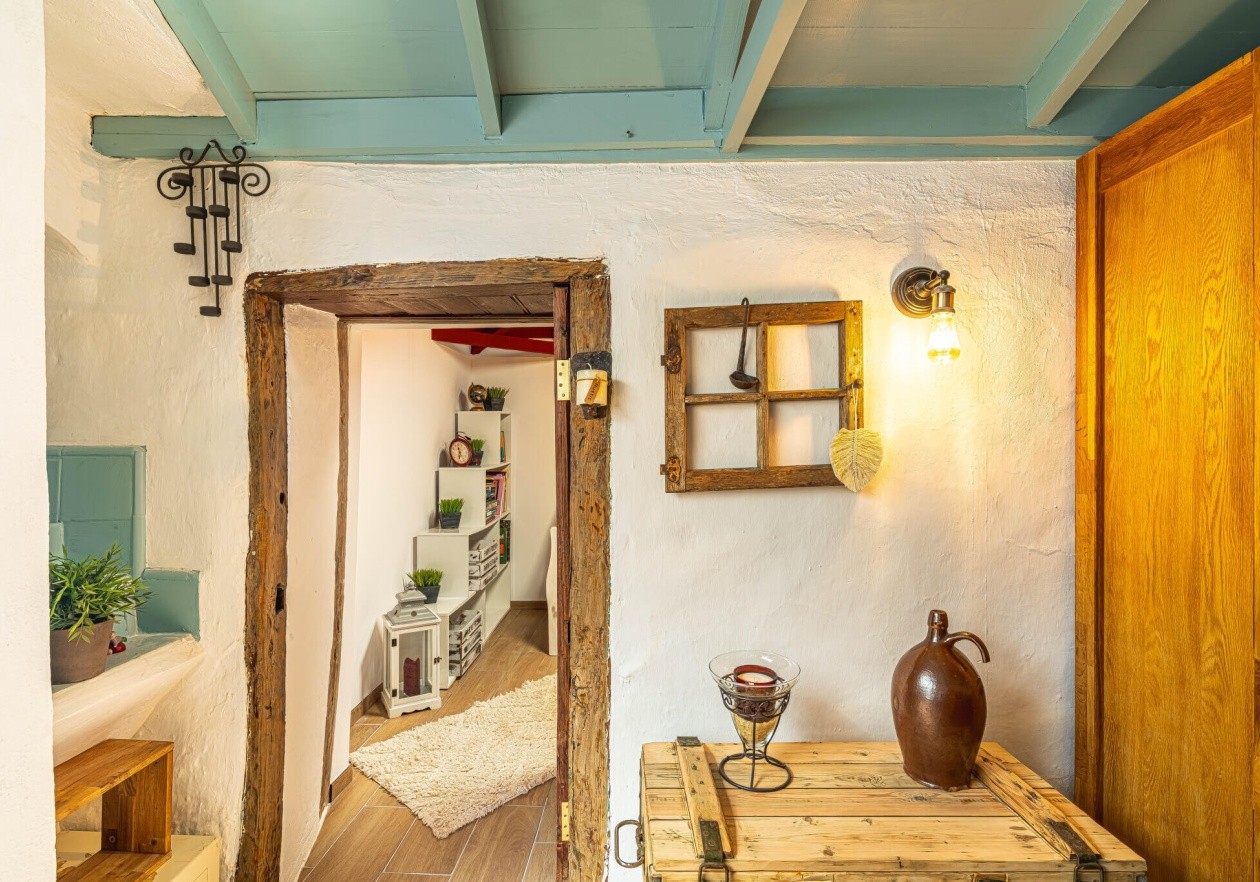 Fully renovated home in the traditional Canarian style.