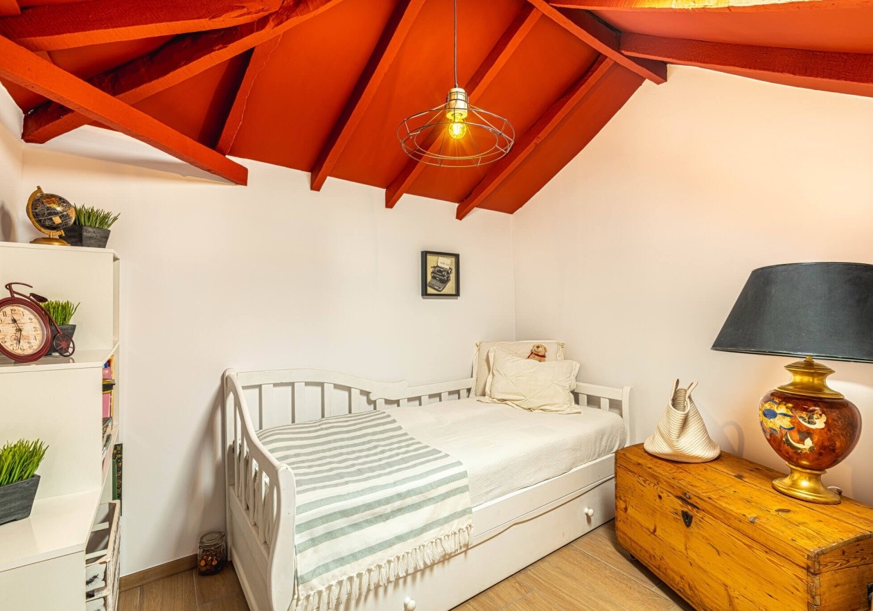 Fully renovated home in the traditional Canarian style.