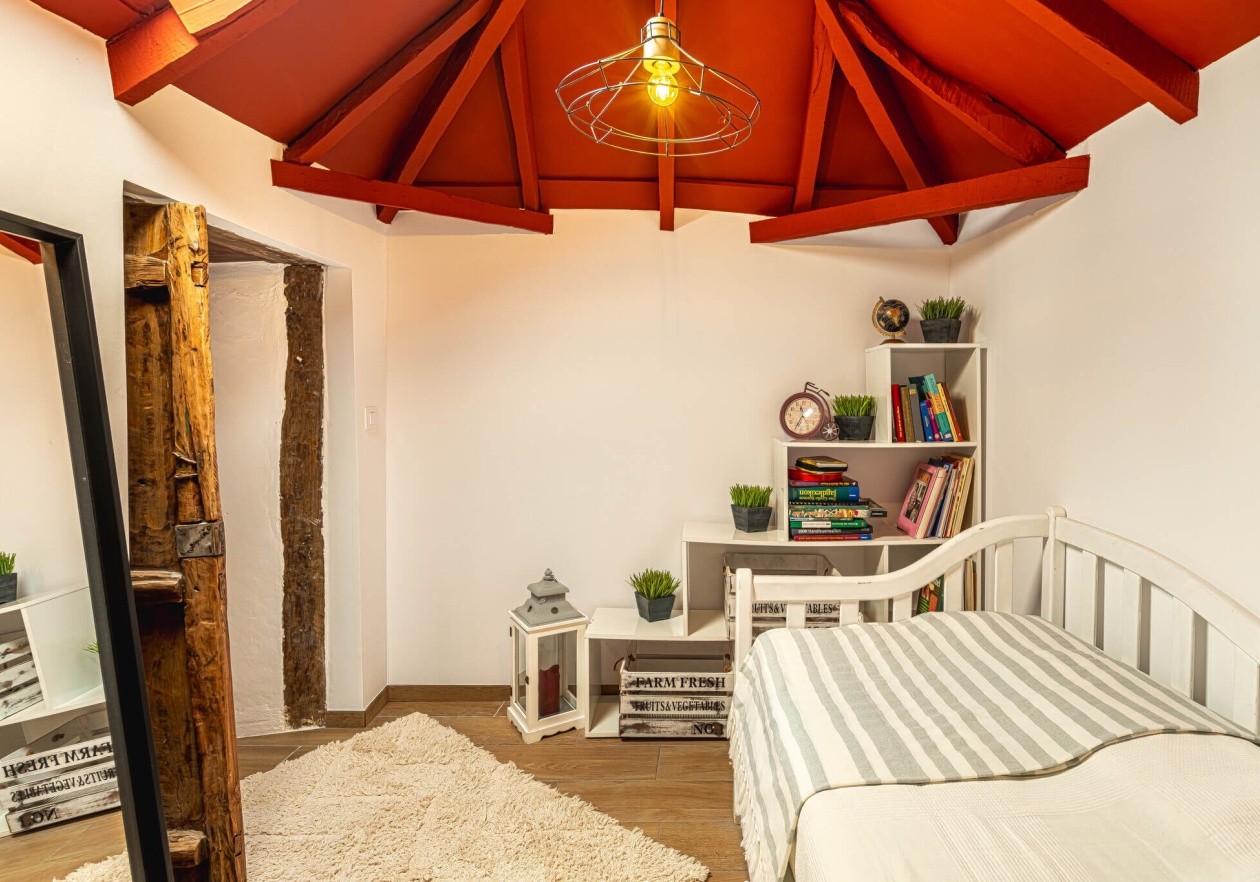 Fully renovated home in the traditional Canarian style.