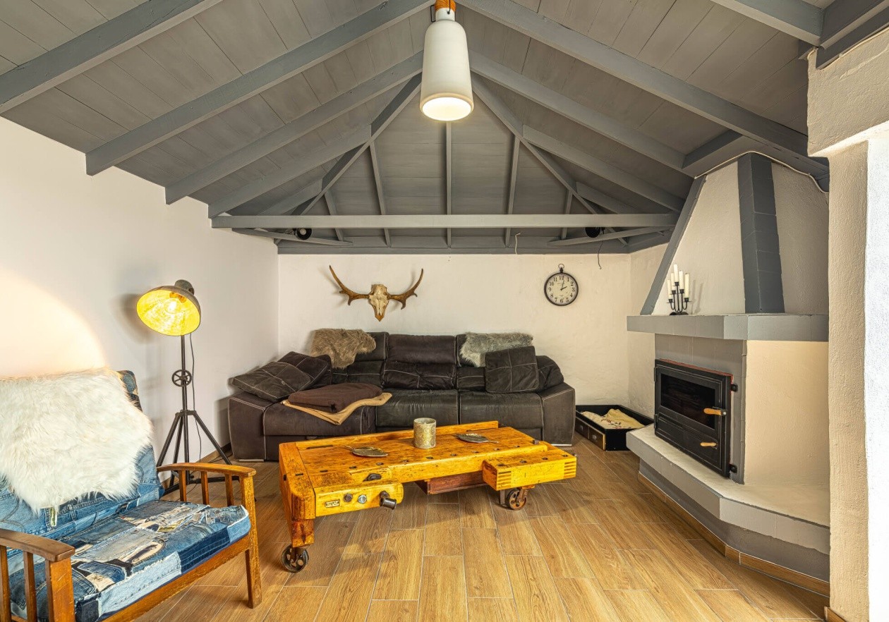 Fully renovated home in the traditional Canarian style.