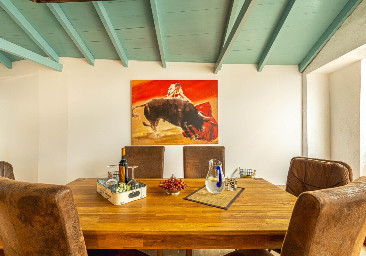 Fully renovated home in the traditional Canarian style.