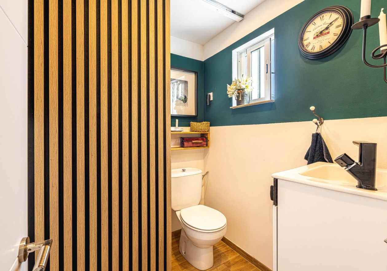 Fully renovated home in the traditional Canarian style.