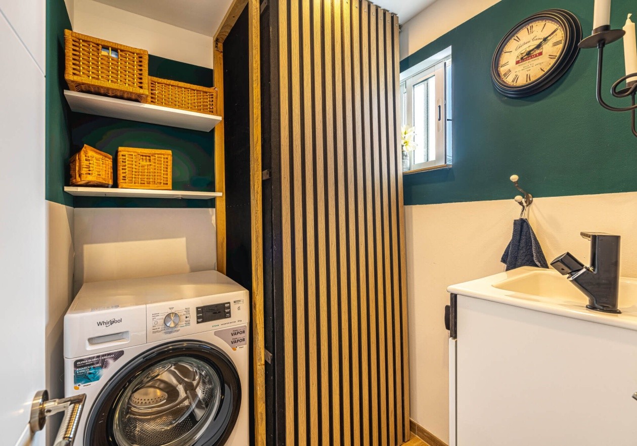 Fully renovated home in the traditional Canarian style.