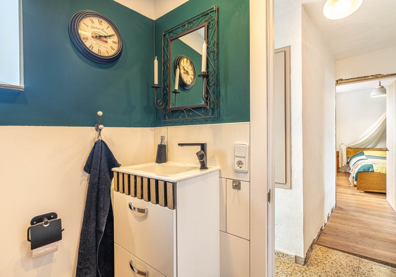 Fully renovated home in the traditional Canarian style.