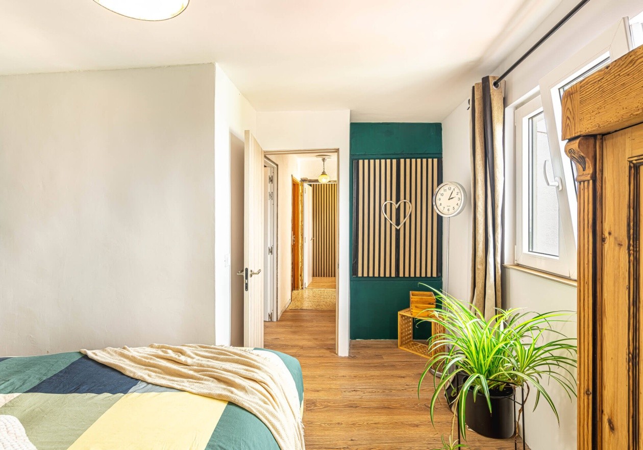 Fully renovated home in the traditional Canarian style.