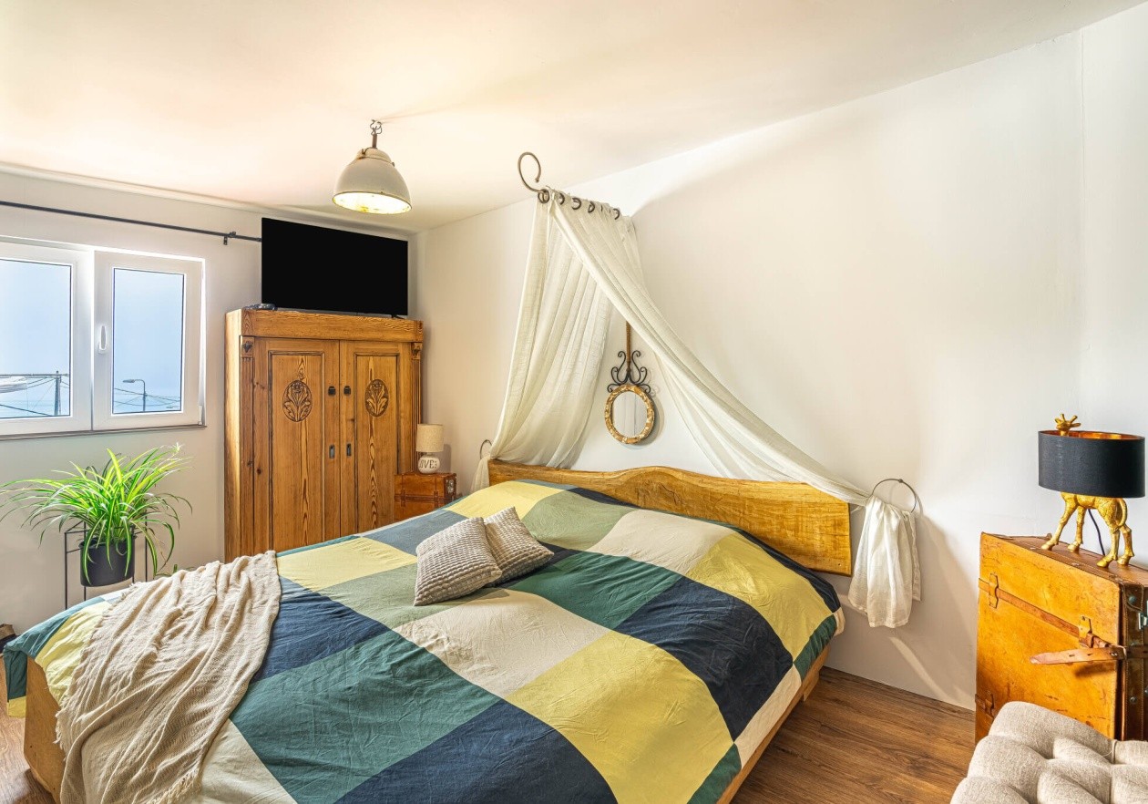 Fully renovated home in the traditional Canarian style.