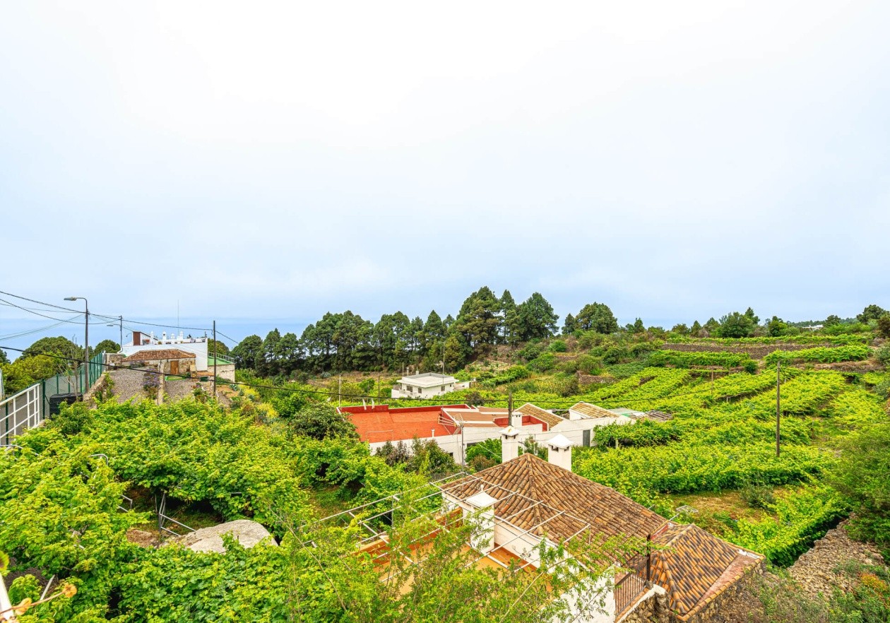 Fully renovated home in the traditional Canarian style.