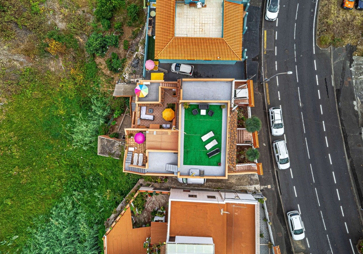 Casa completamente independiente, de auténtico estilo canario.