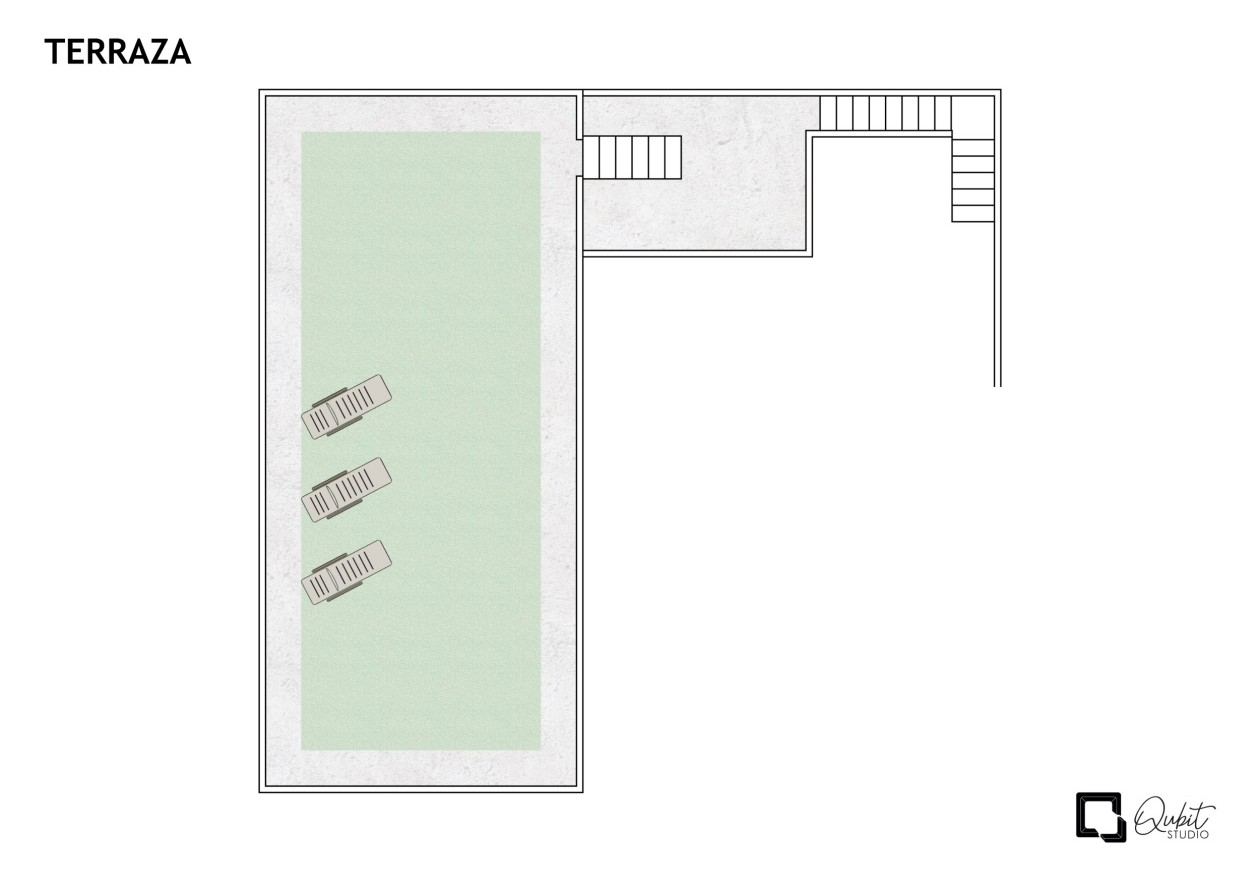 Completely detached home, built in authentic Canarian style.