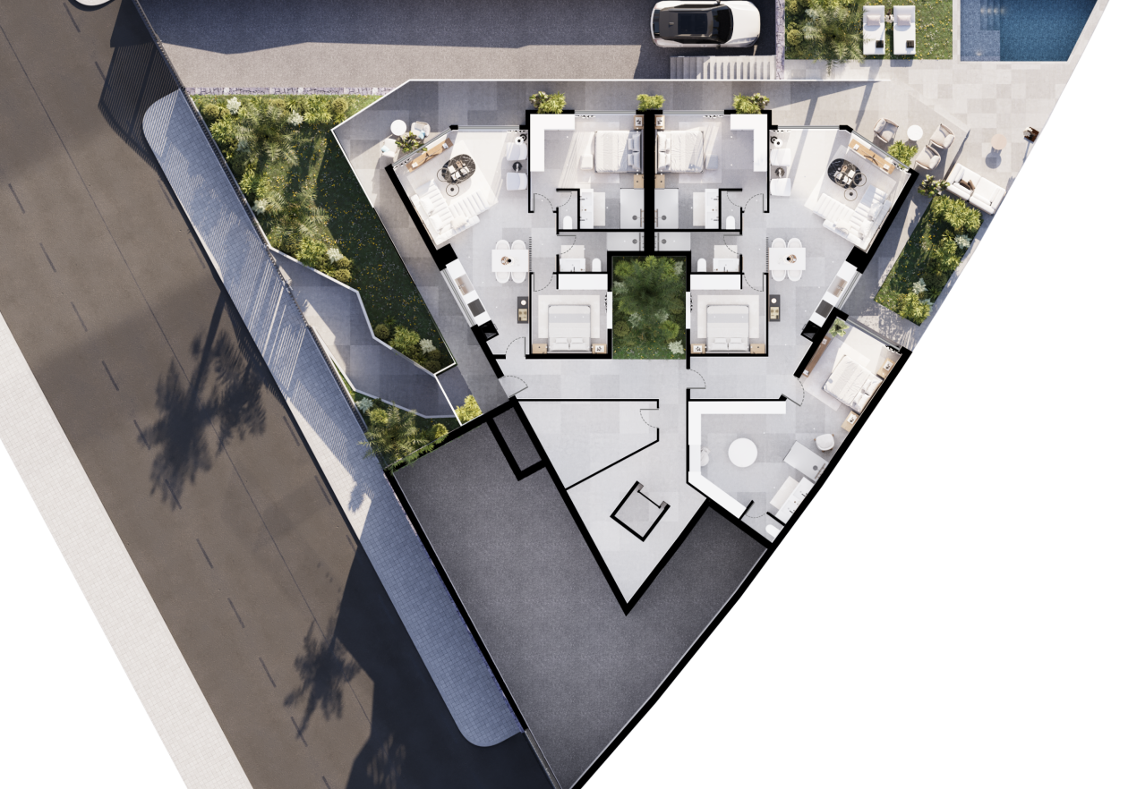 AUREA RESIDENCIAL - Dúplex