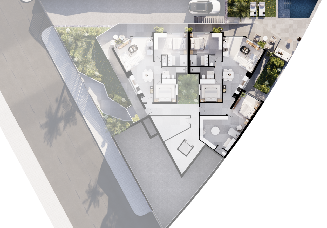 AUREA RESIDENCIAL - Dúplex