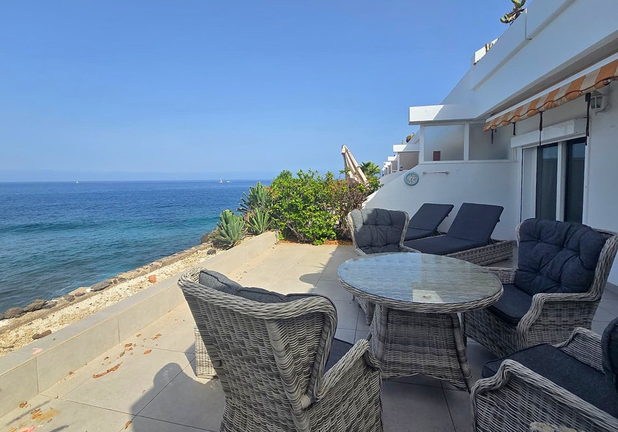 Apartamento en primera línea de playa - Playa de la Arena, Puerto de Santiago