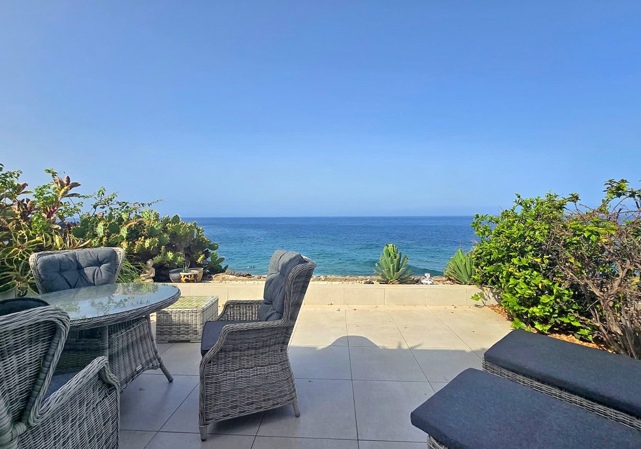 Apartamento en primera línea de playa - Playa de la Arena, Puerto de Santiago