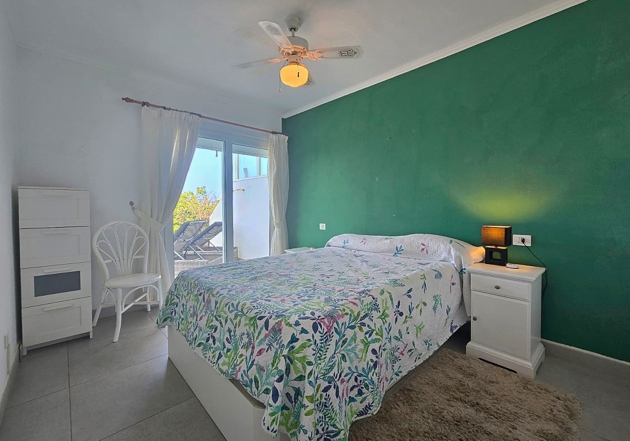 Apartamento en primera línea de playa - Playa de la Arena, Puerto de Santiago