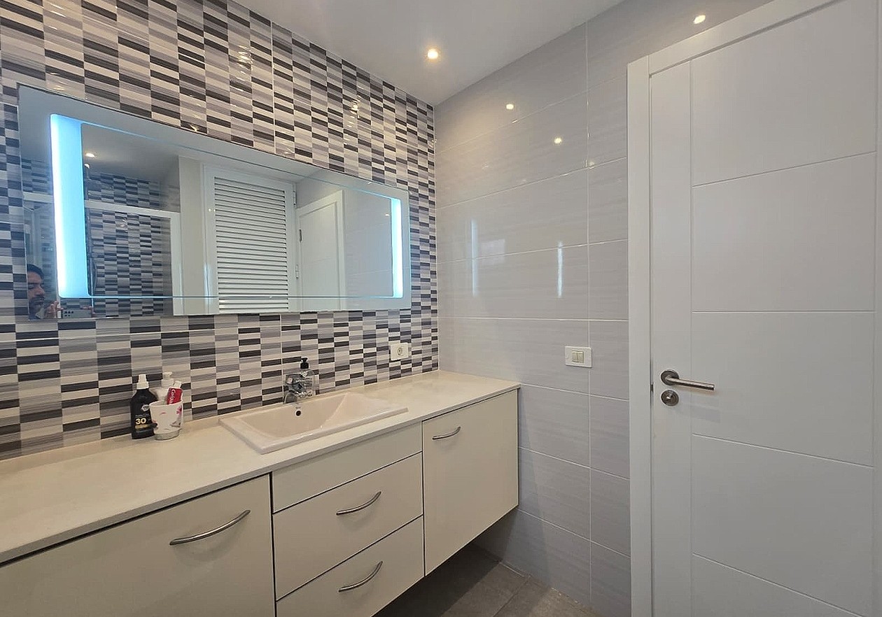 Apartamento en primera línea de playa - Playa de la Arena, Puerto de Santiago