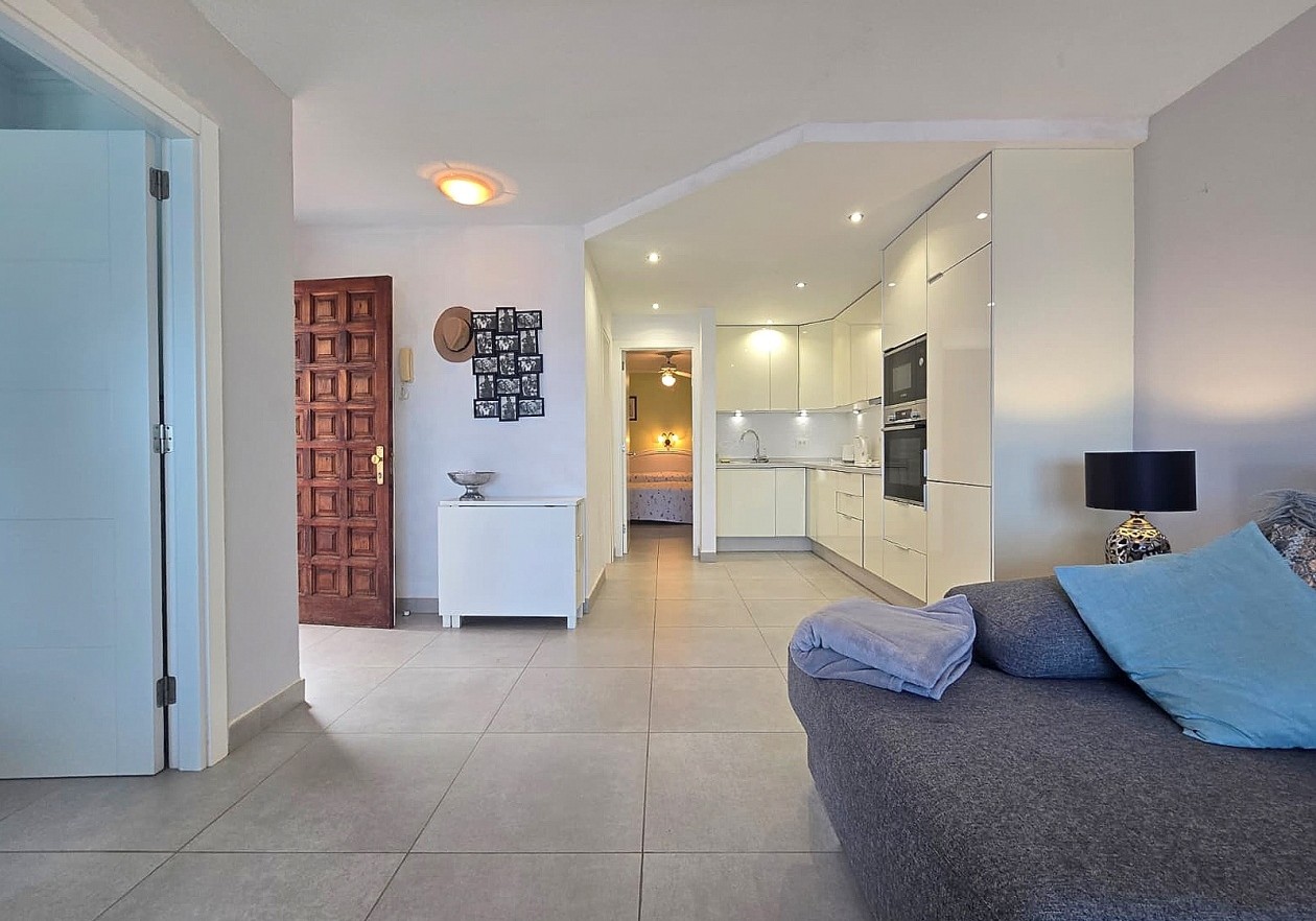 Apartamento en primera línea de playa - Playa de la Arena, Puerto de Santiago