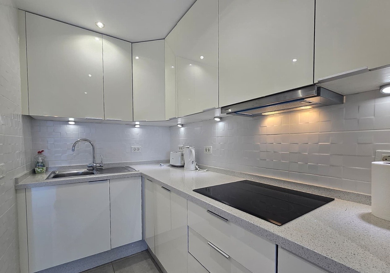 Apartamento en primera línea de playa - Playa de la Arena, Puerto de Santiago