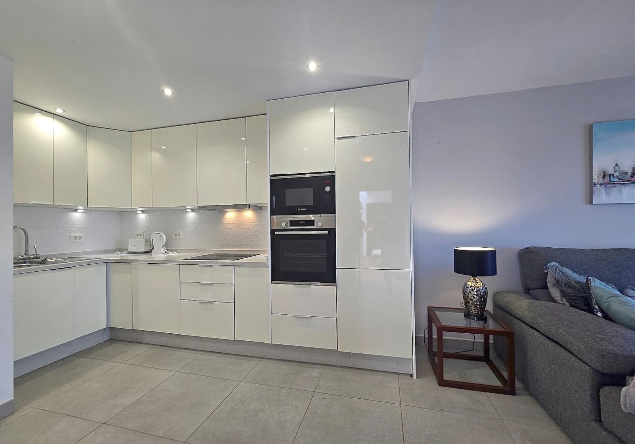 Apartamento en primera línea de playa - Playa de la Arena, Puerto de Santiago