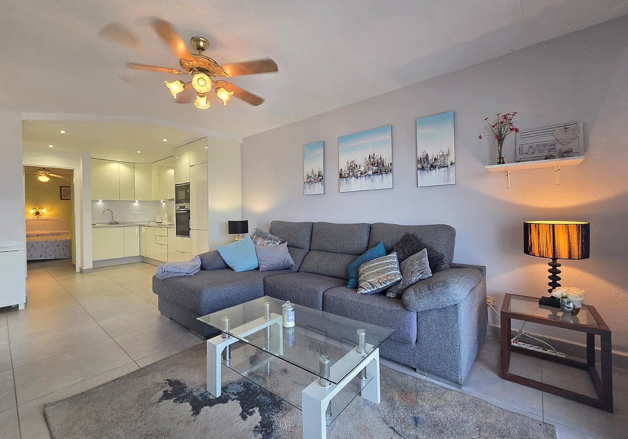 Apartamento en primera línea de playa - Playa de la Arena, Puerto de Santiago