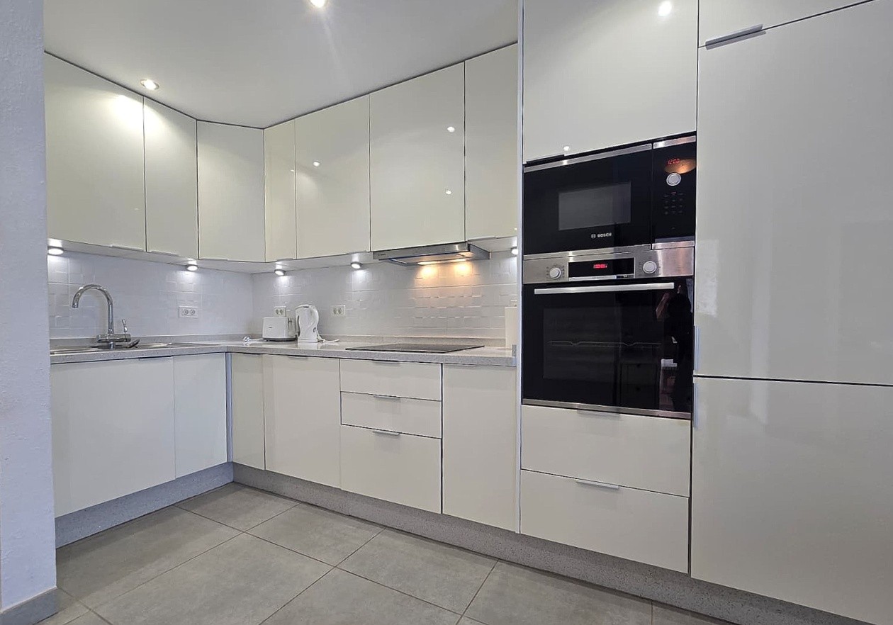 Apartamento en primera línea de playa - Playa de la Arena, Puerto de Santiago