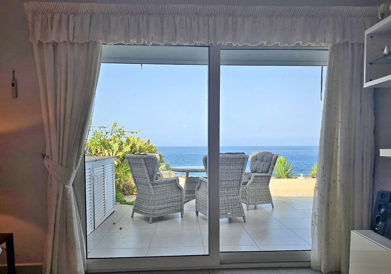 Apartamento en primera línea de playa - Playa de la Arena, Puerto de Santiago