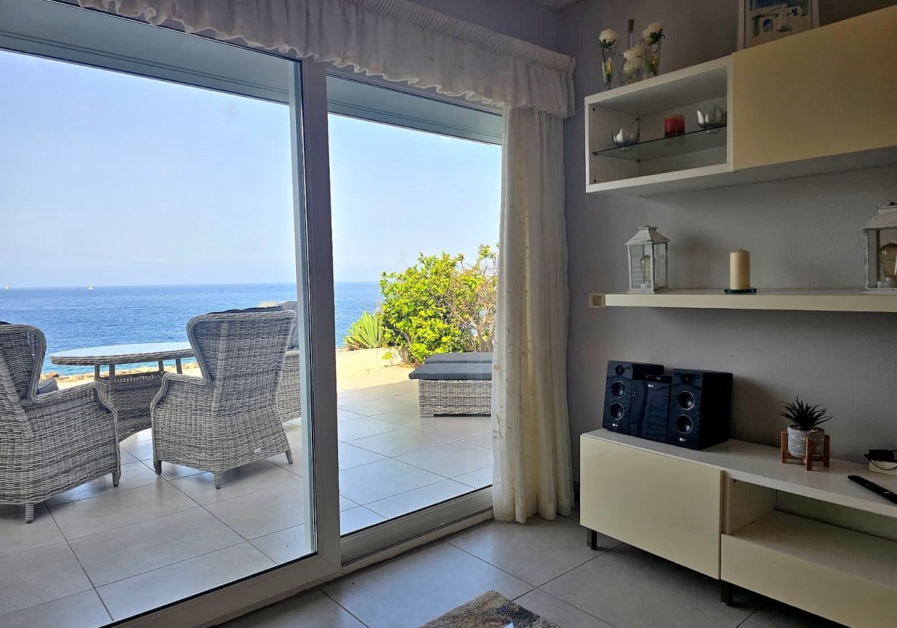 Apartamento en primera línea de playa - Playa de la Arena, Puerto de Santiago