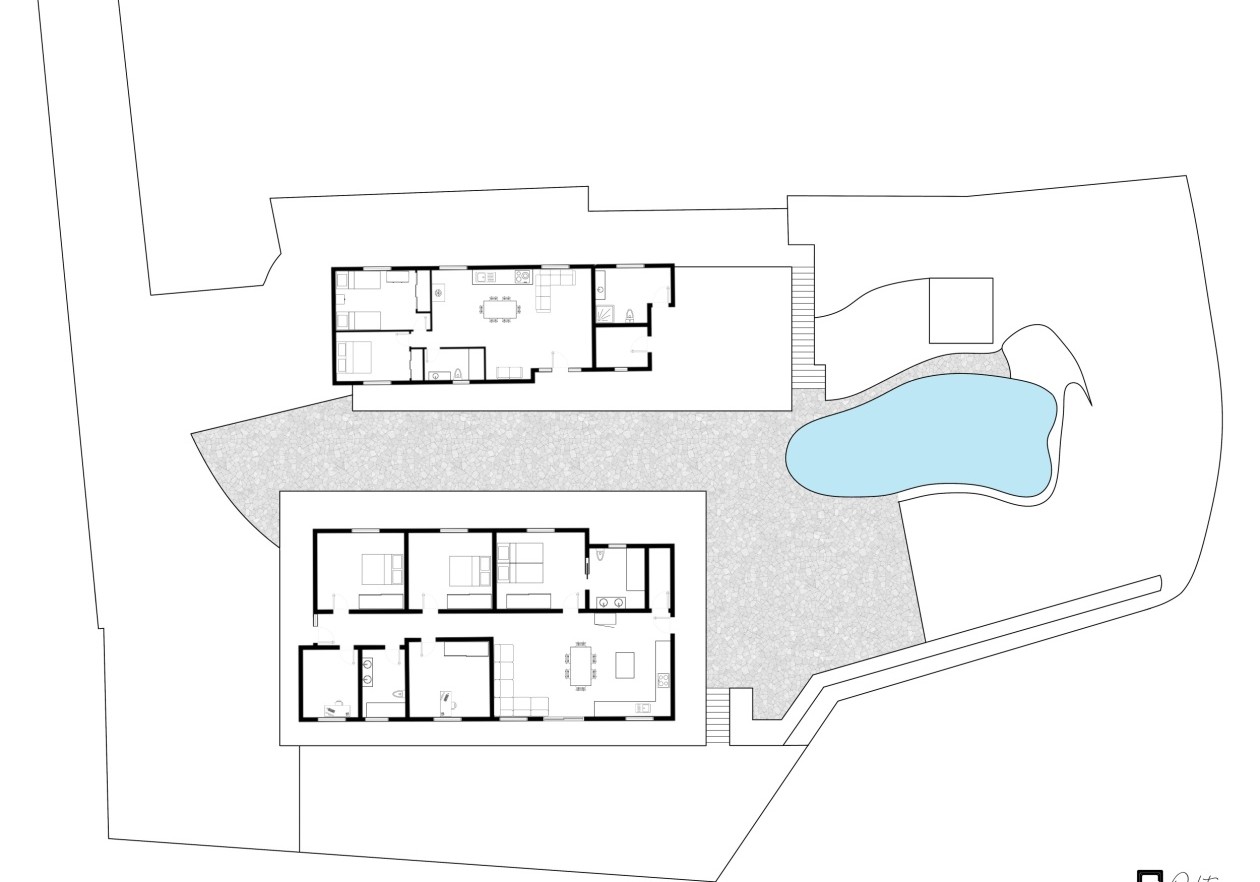 Exclusive finca with independent house in Acantilados de Los Gigantes