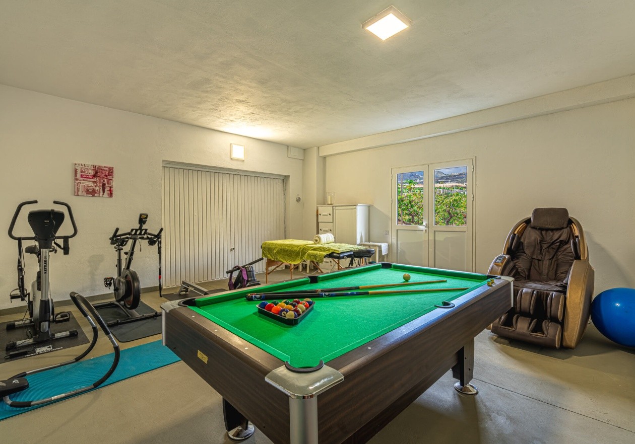 Exclusive finca with independent house in Acantilados de Los Gigantes