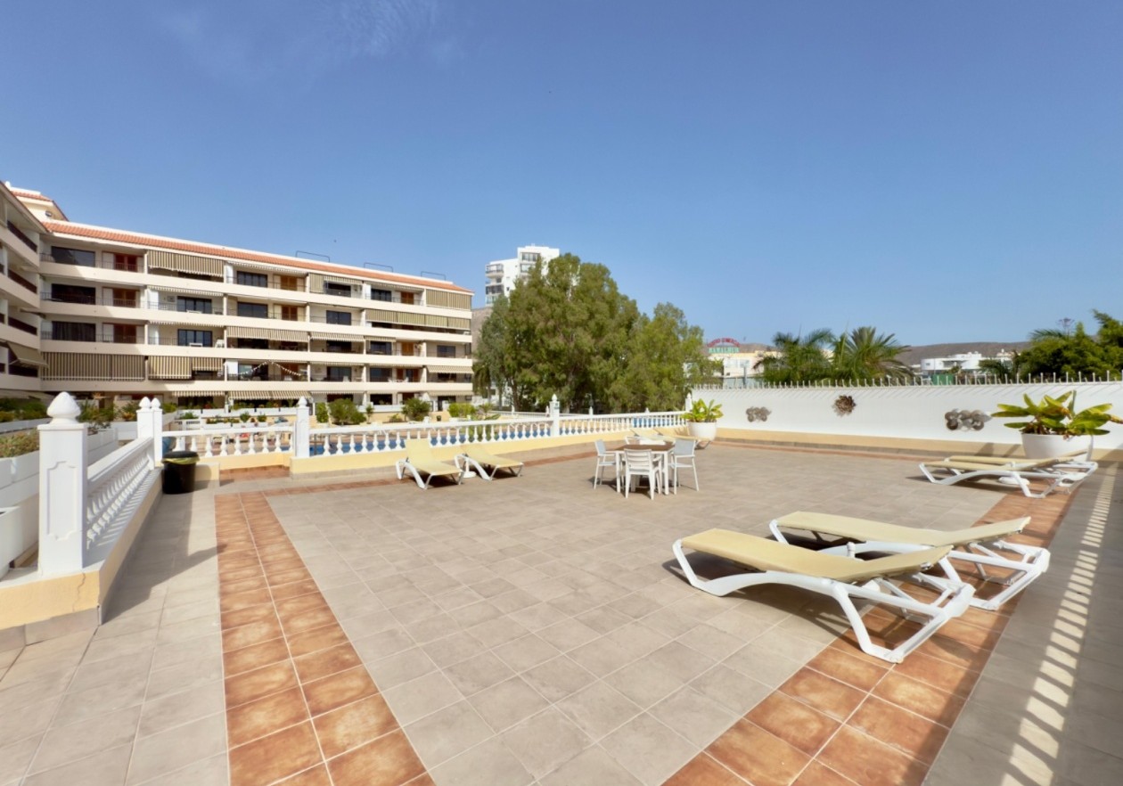Apartamento en segunda línea de playa - Los Cristianos
