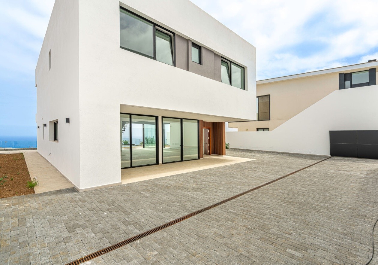 VILLA DE LUJO CON VISTAS AL MAR 