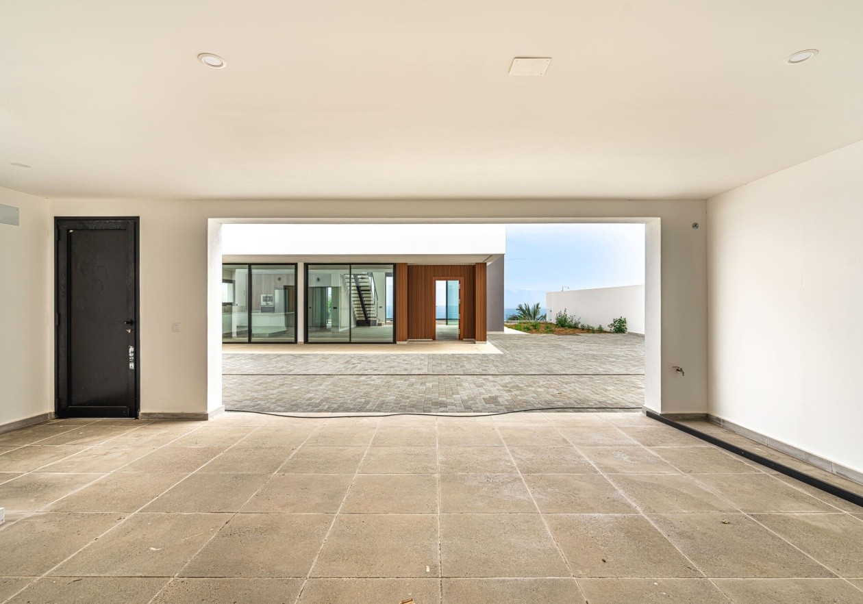 VILLA DE LUJO CON VISTAS AL MAR 