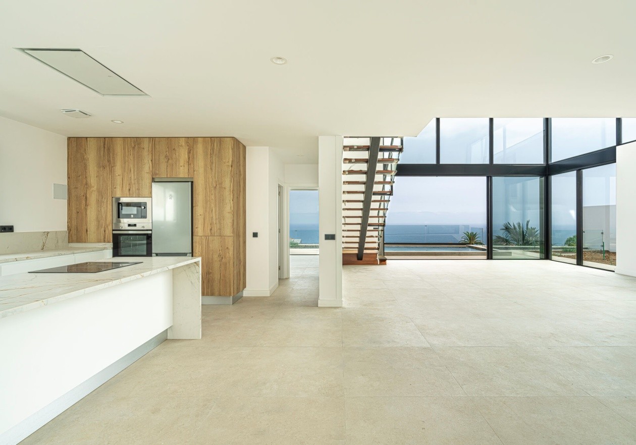 VILLA DE LUJO CON VISTAS AL MAR 