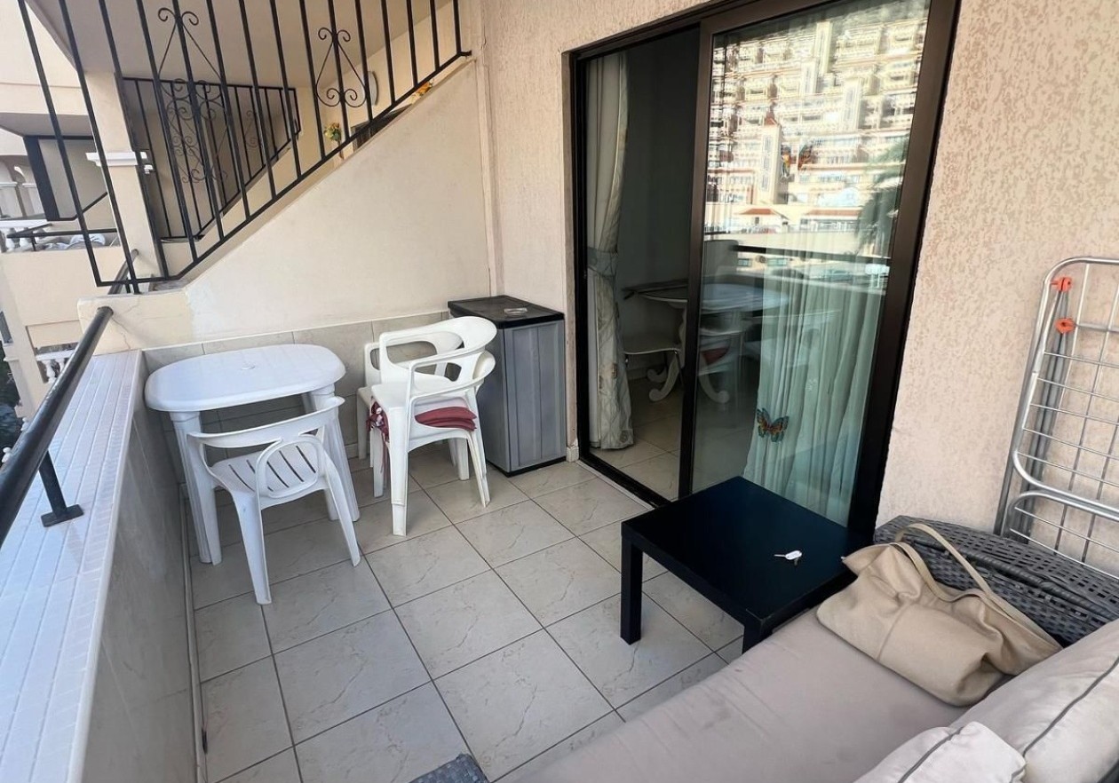 Acogedor estudio con terraza en Los Cristianos 