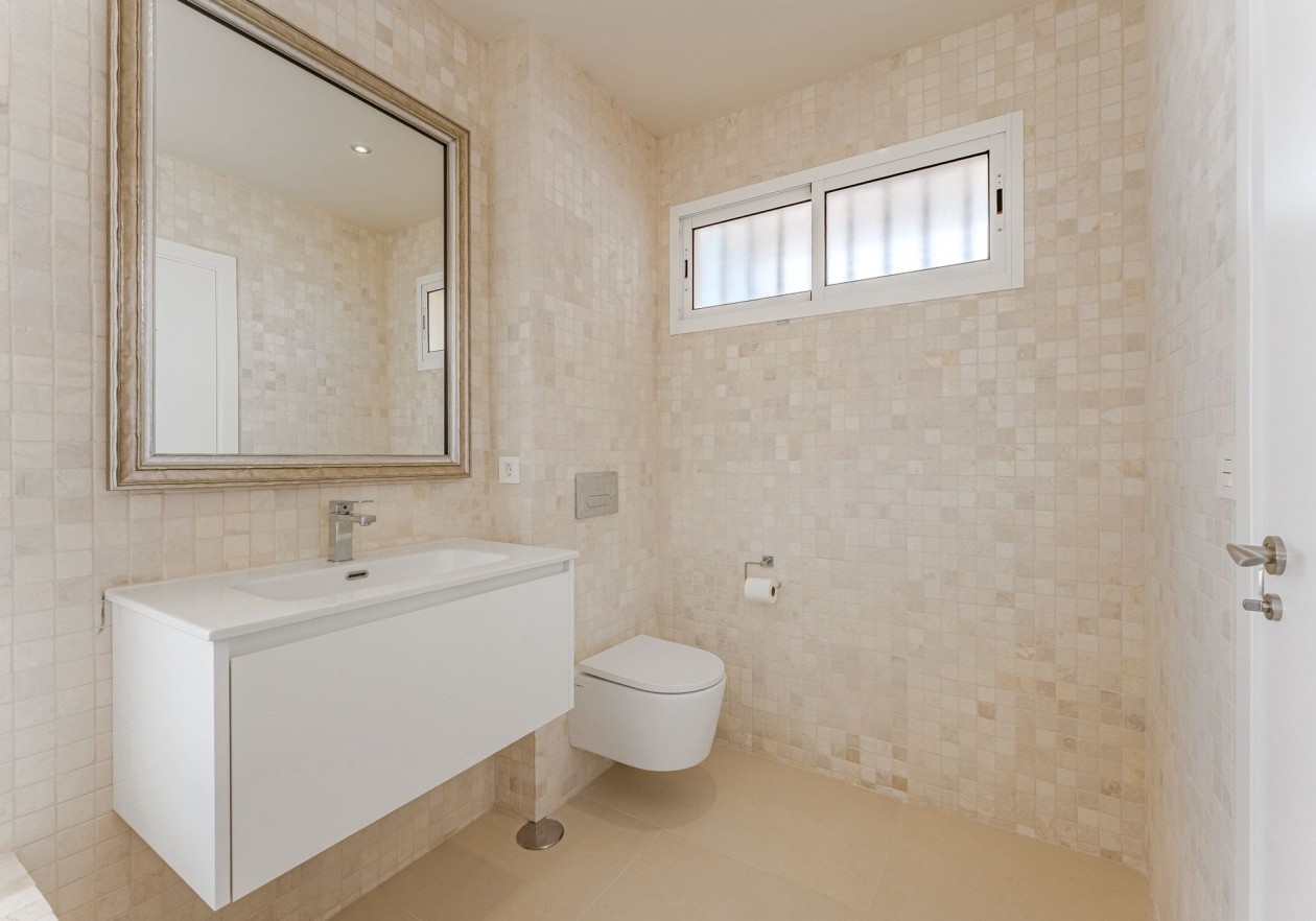 Ático con piscina privada en Roque del Conde 