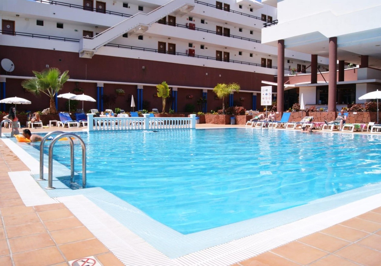 Estudio en el complejo Udalla Park - Playa de las Américas