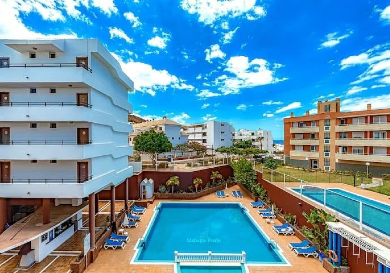 Estudio en el complejo Udalla Park - Playa de las Américas