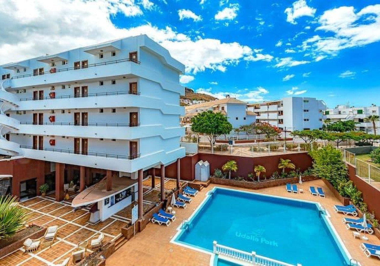 Estudio en el complejo Udalla Park - Playa de las Américas