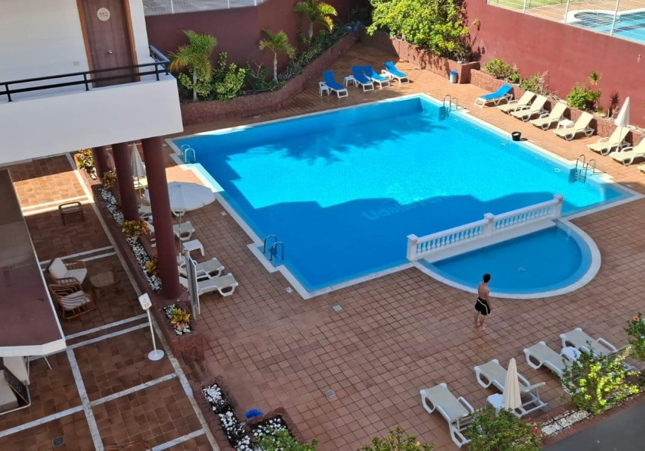 Estudio en el complejo Udalla Park - Playa de las Américas