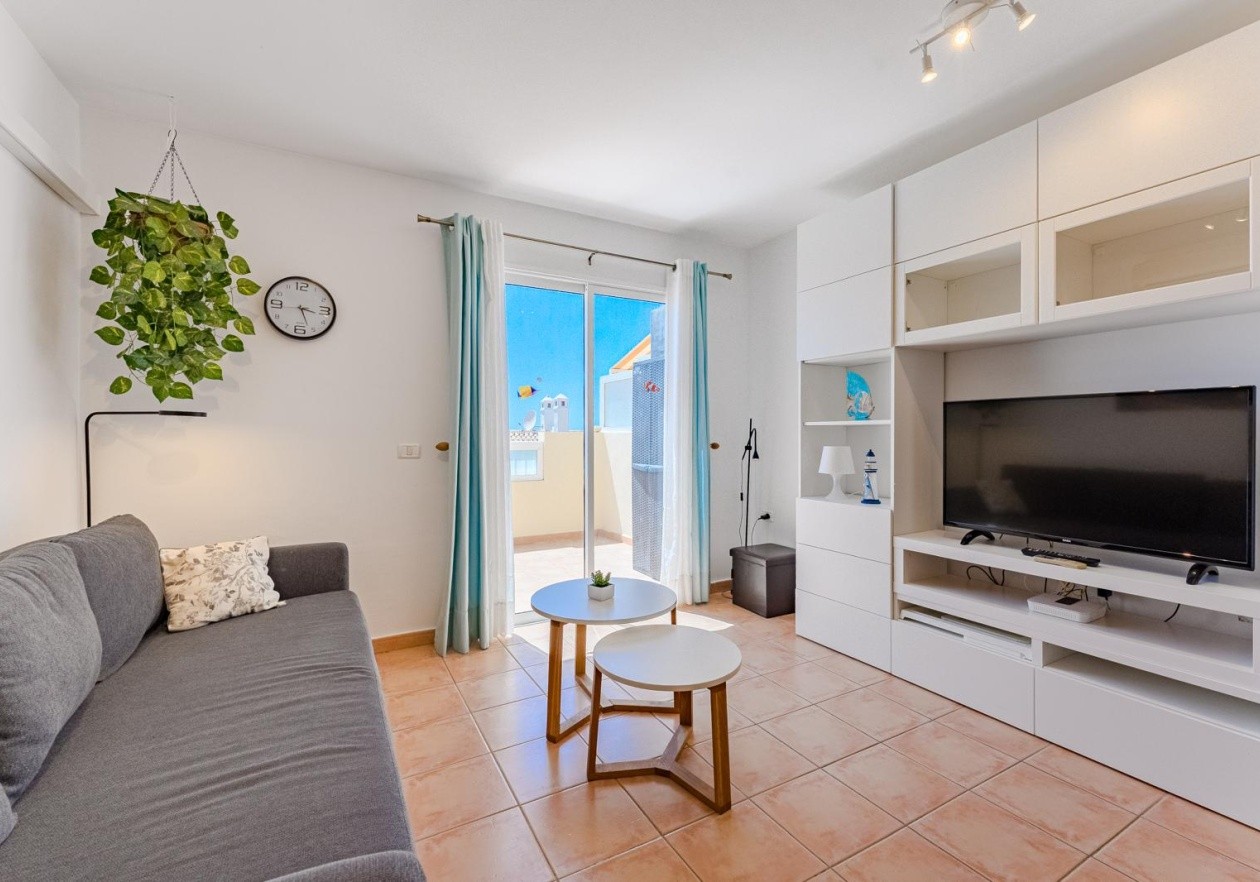 1 bedroom penthouse in Playa Paraiso - Adeje