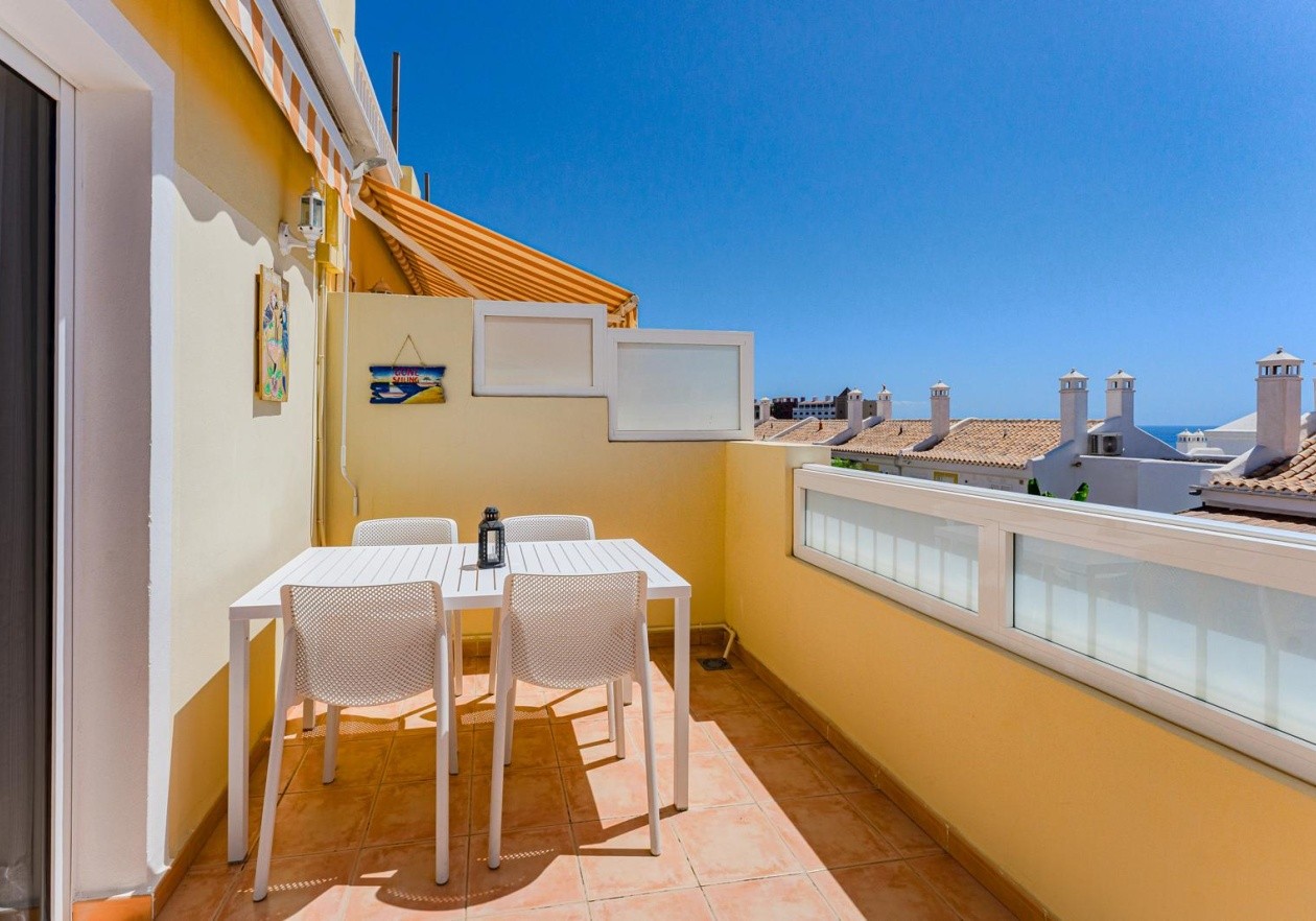1 bedroom penthouse in Playa Paraiso - Adeje