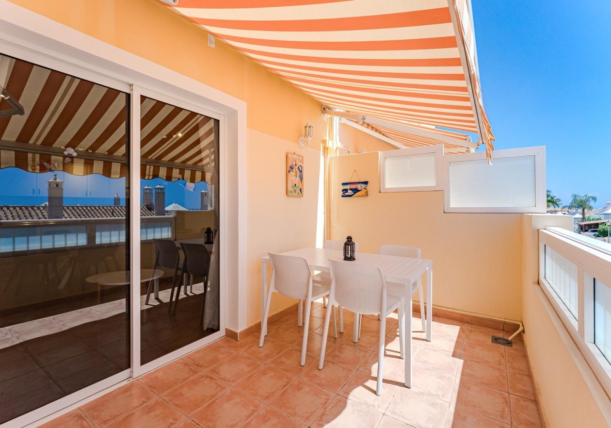 1 bedroom penthouse in Playa Paraiso - Adeje