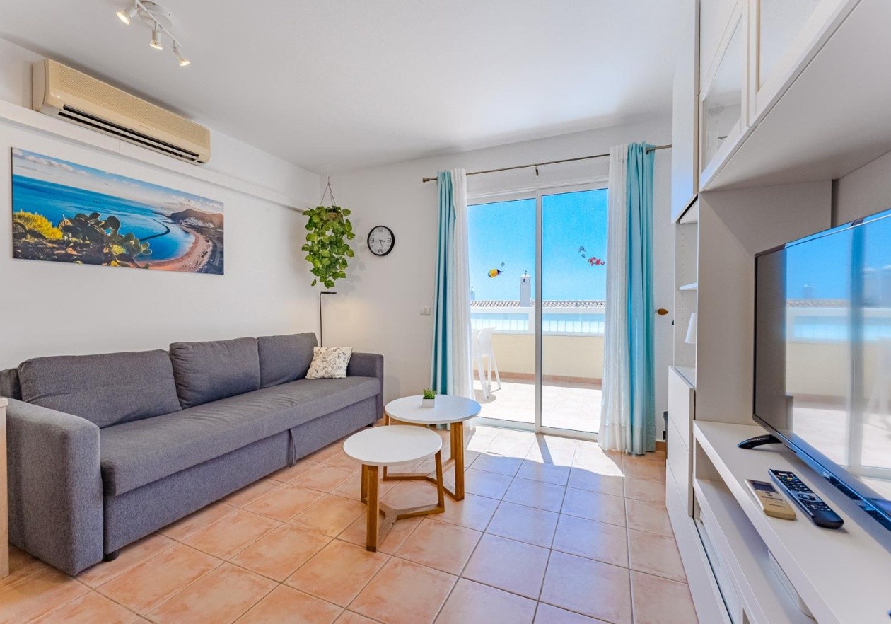 1 bedroom penthouse in Playa Paraiso - Adeje