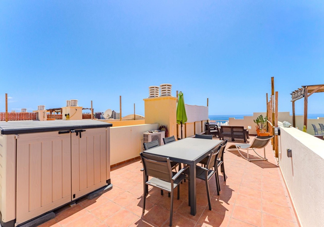 1 bedroom penthouse in Playa Paraiso - Adeje