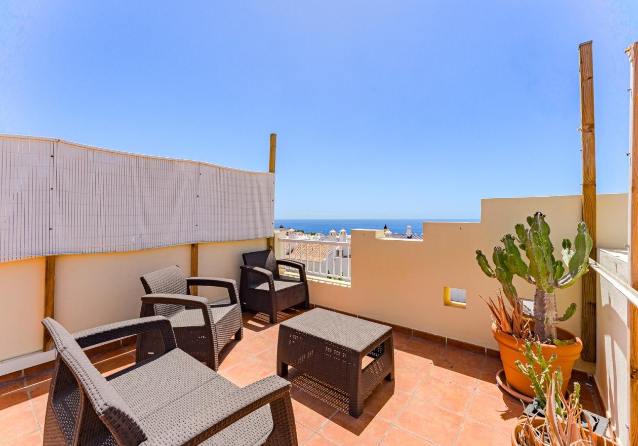 1 bedroom penthouse in Playa Paraiso - Adeje
