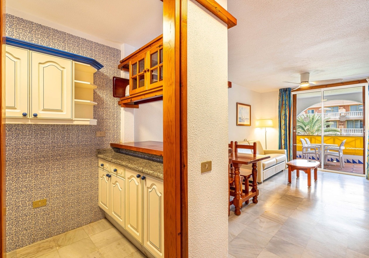 Dúplex de 1 dormitorio en Parque Santiago 3 – Vistas laterales al mar y montaña