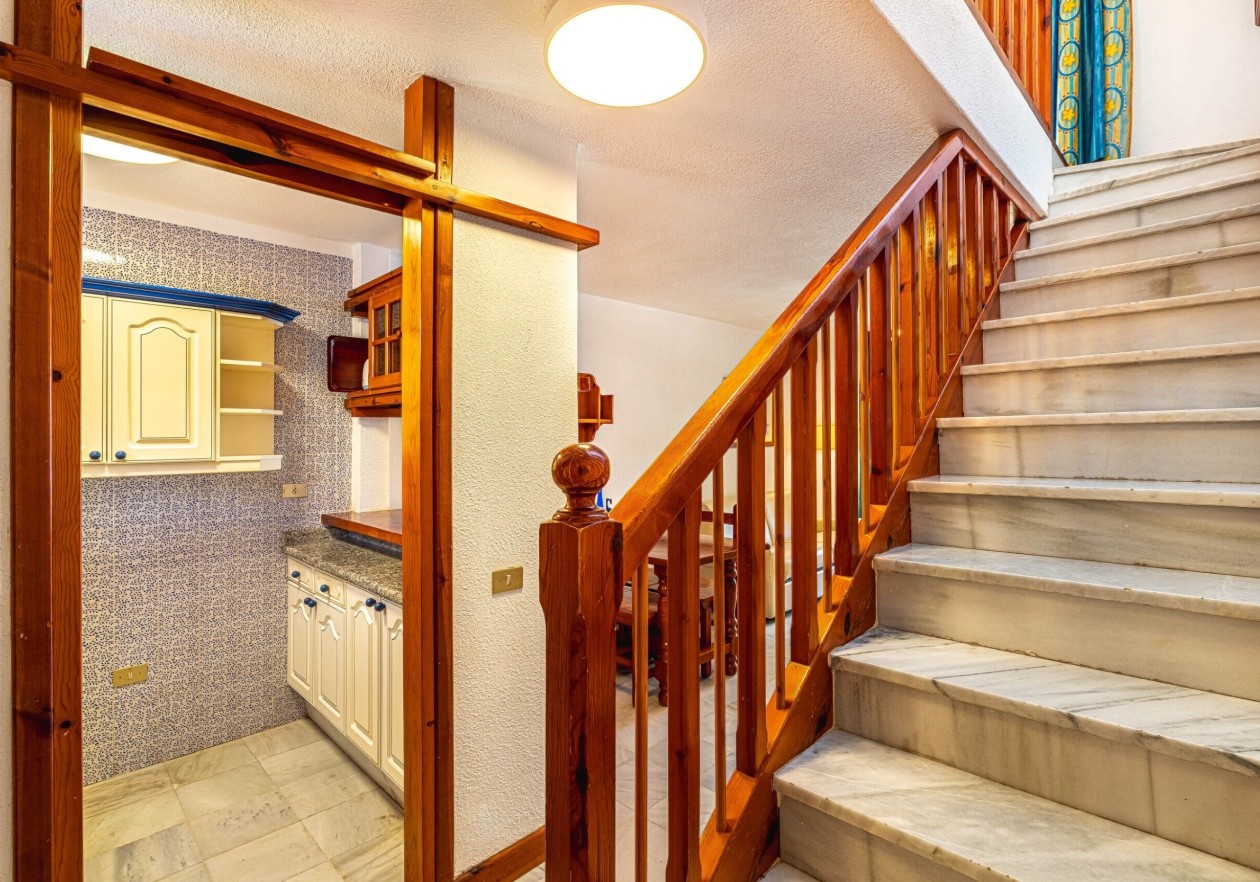 Dúplex de 1 dormitorio en Parque Santiago 3 – Vistas laterales al mar y montaña