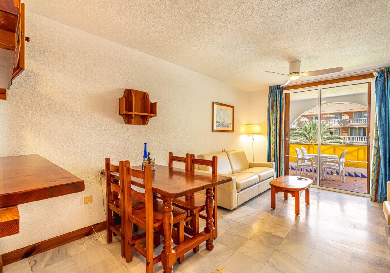 Dúplex de 1 dormitorio en Parque Santiago 3 – Vistas laterales al mar y montaña