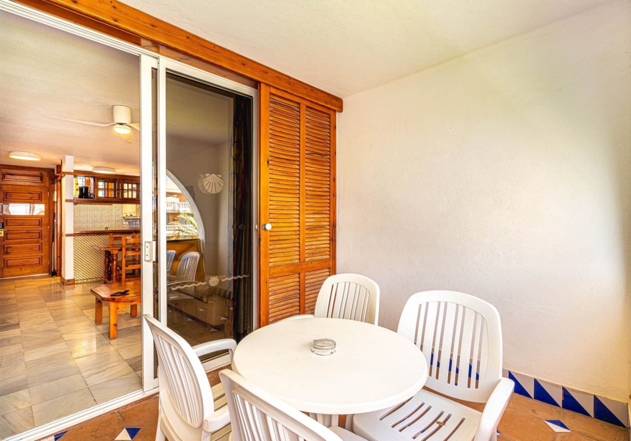 Dúplex de 1 dormitorio en Parque Santiago 3 – Vistas laterales al mar y montaña