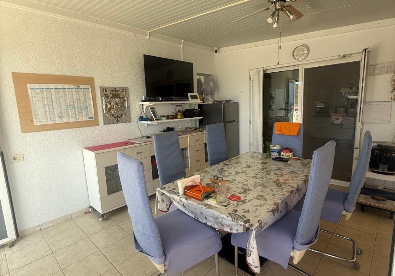 Townhouse with Sea Views in Roque del Conde